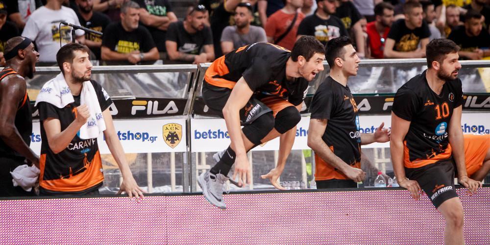 «Βόμβα» από τον Προμηθέα στο ΟΑΚΑ - Στους τελικούς κερδίζοντας 85-84 (παρ.) την ΑΕΚ