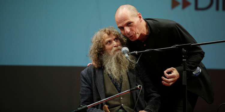 Ο Ψαραντώνης στο ψηφοδέλτιο Επικρατείας του Βαρουφάκη [βίντεο]