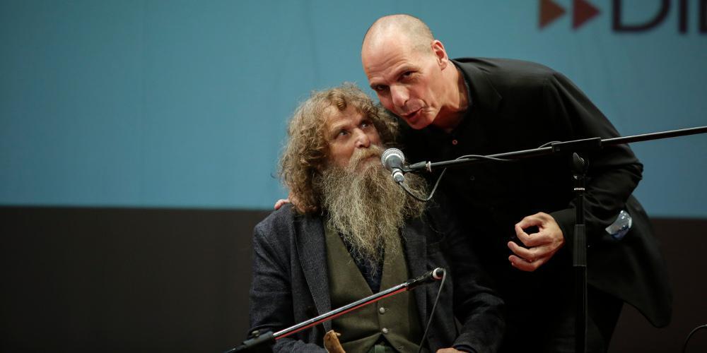 Ο Ψαραντώνης στο ψηφοδέλτιο Επικρατείας του Βαρουφάκη [βίντεο]