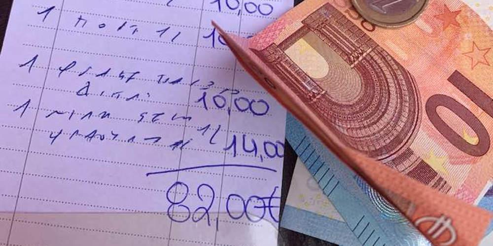 Σάλος στη Ρόδο με την αισχροκέρδεια: Πλήρωσαν 82 ευρώ για 8 αναψυκτικά!