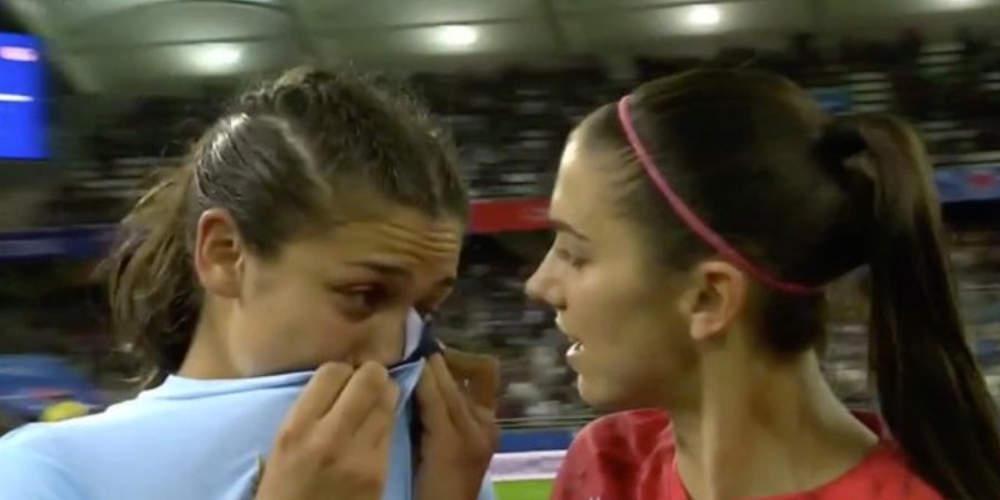 Μουντιάλ Γυναικών: Έβαλαν τα κλάματα οι παίκτριες της Ταϊλάνδης μετά το 13-0 από τις ΗΠΑ [βίντεο]