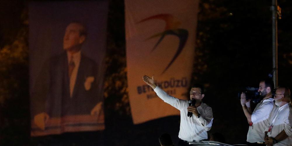 Πως ο Ιμάμογλου εμποδίζει τα σχέδια του Ερντογάν για τη διώρυγα της Κωνσταντινούπολης