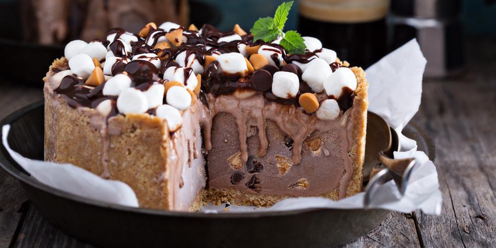 Η συνταγή της ημέρας: Σπιτική τούρτα παγωτό