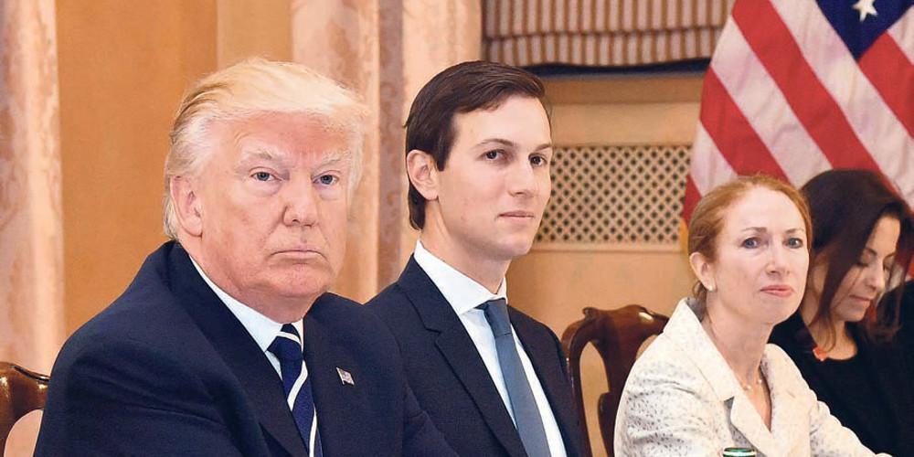 Οι «σκοτεινές μπίζνες» του Τζάρεντ Κούσνερ, γαμπρού του Τραμπ
