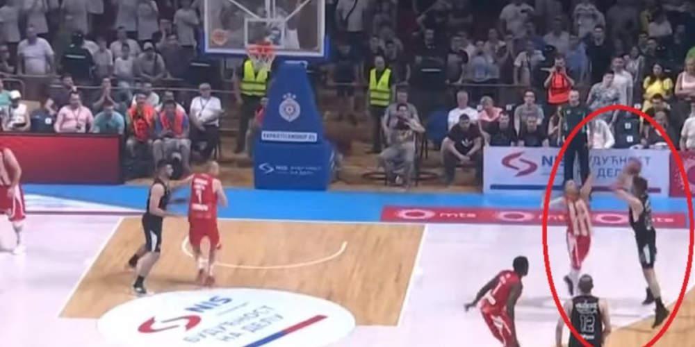 Το απίστευτο buzzer beater τρίποντο της Παρτιζάν που «ξέρανε» τον Ερυθρό Αστέρα [βίντεο]