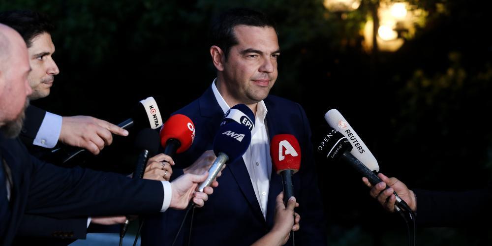 Τσίπρας: Απαράδεκτη κλιμάκωση των τουρκικών επιθετικών ενεργειών