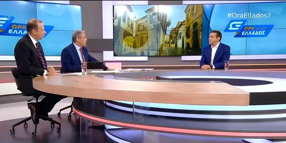 Ο Τσίπρας στο Open μίλησε για ντιμπέιτ, Τουρκία και… Λίβερπουλ [βίντεο]