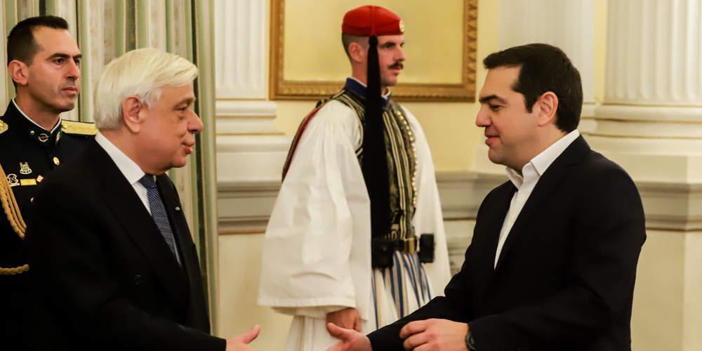 Ο Τσίπρας προχώρησε σε πραξικόπημα στη Δικαιοσύνης, πετώντας το μπαλάκι στον Παυλόπουλο