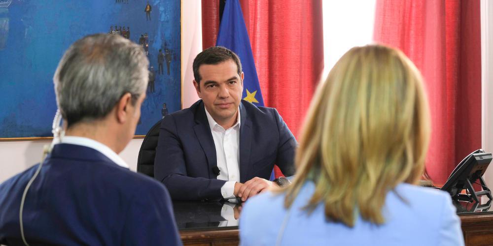 Ο Τσίπρας βλέπει την ήττα, δραπετεύει από το ντιμπέιτ