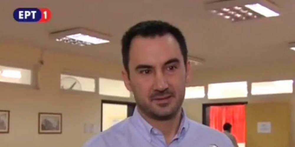 Ψήφισε πρωί πρωί ο Χαρίτσης: Οι πιο δύσκολες εκλογές που έχουν οργανωθεί ποτέ