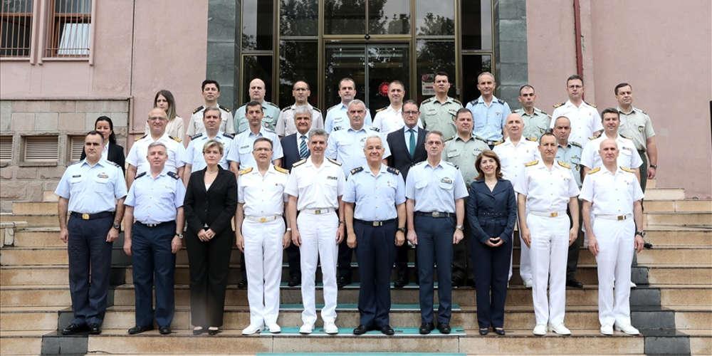 Oλοκληρώθηκε η συζήτηση με τους Τούρκους για τα ΜΟΕ - Τι αναφέρει το τουρκικό υπουργείο Αμυνας