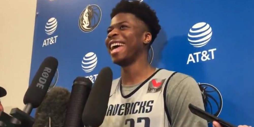 Κώστας Αντετοκούνμπο: Πήρα 7 κιλά σε μυϊκή μάζα [βίντεο]