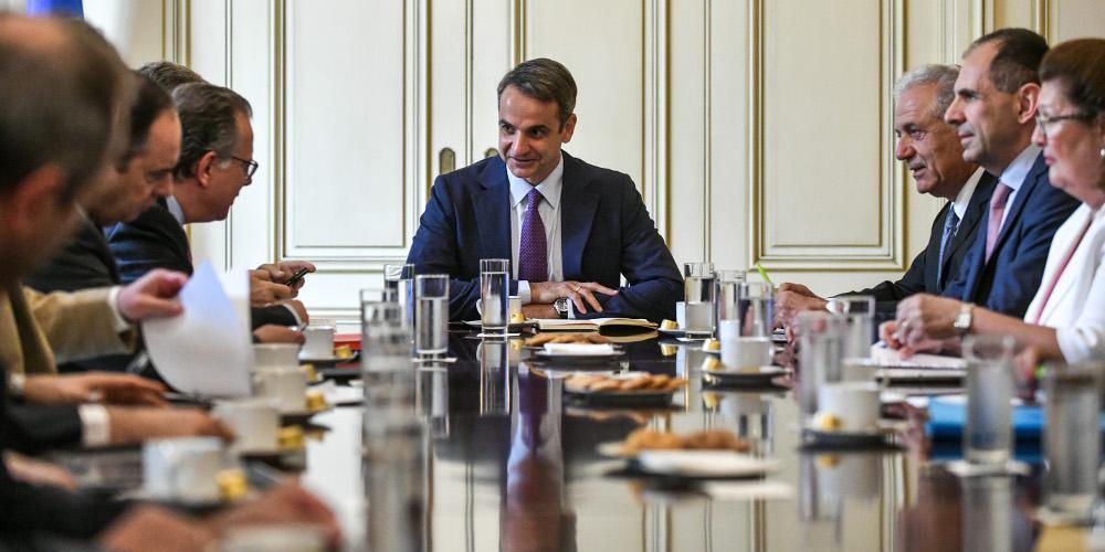 Εξι στόχοι για μεταναστευτική πολιτική με αποτέλεσμα - Ο σχεδιασμός της κυβέρνησης