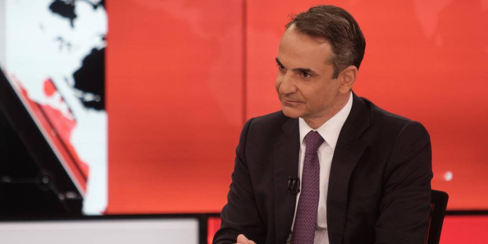 Μητσοτάκης στον Alpha: Ισχυρή εντολή για σταθερότητα και διαφορετική κυβέρνηση από αυτές που έχουν υπάρξει