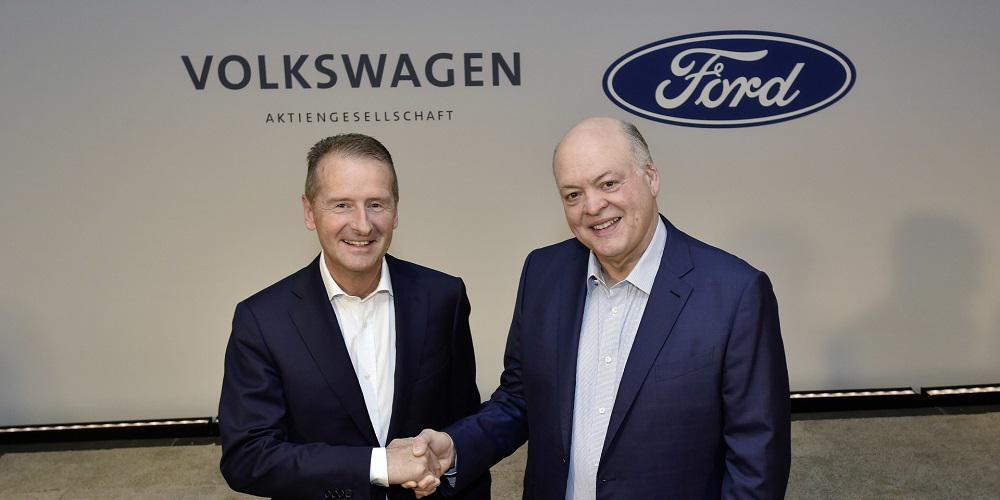 Διεύρυνση της συνεργασίας μεταξύ Volkswagen και Ford