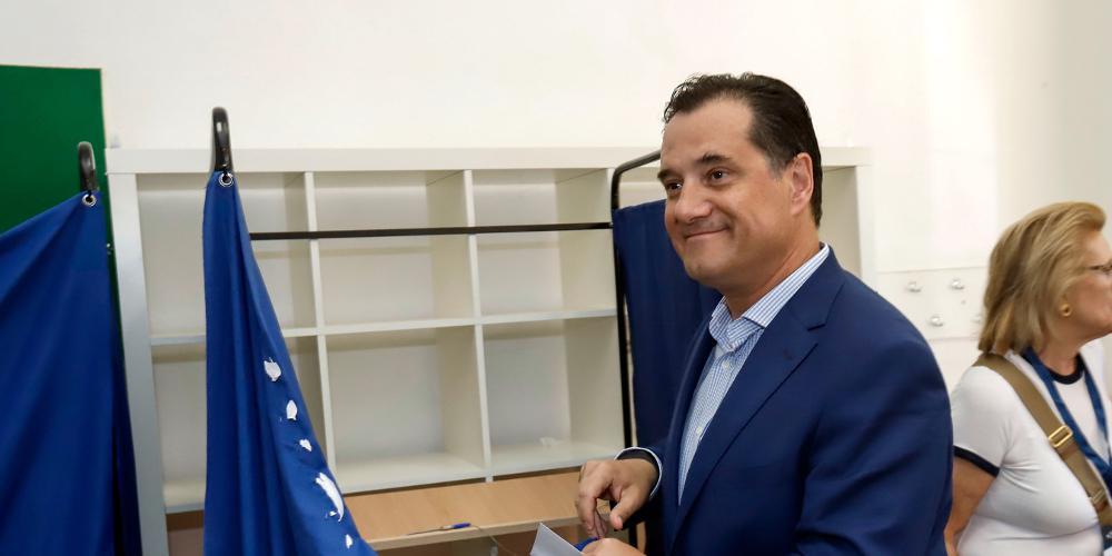 Άδωνις Γεωργιάδης: Αυτός είναι ο νέος Υπουργός Ανάπτυξης