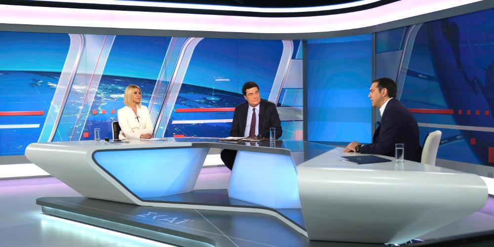 Τι κέρδισε και τι έχασε ο Τσίπρας στον ΣΚΑΪ