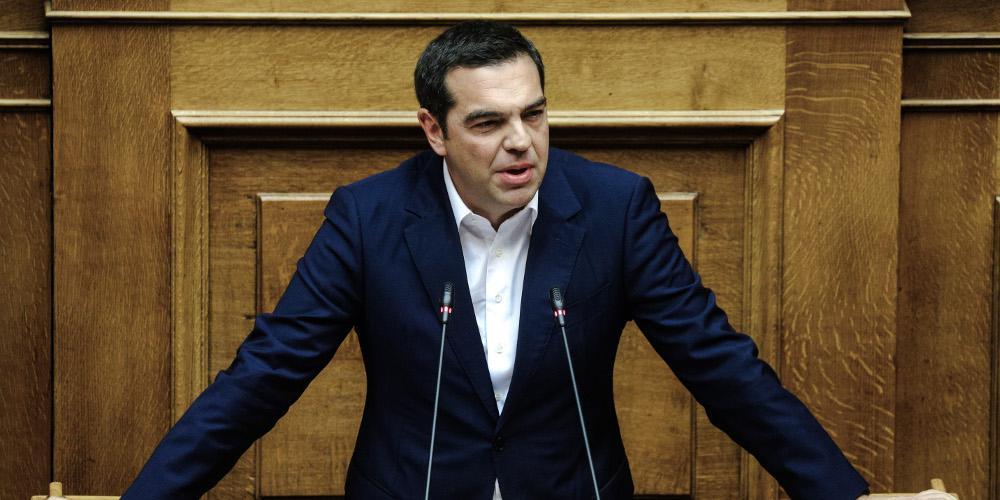 Ερώτηση Τσίπρα σε Μητσοτάκη για την τηλεκατάρτιση των επιστημόνων