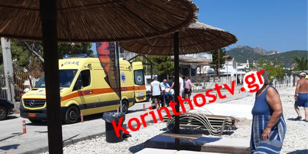 Δυο πνιγμοί στην παραλία της Αλμυρής μέσα σε λίγες ώρες στην Κορινθία