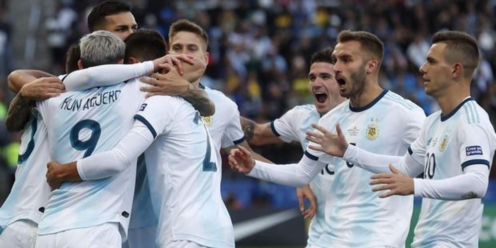 Η Αργεντινή τερμάτισε στην τρίτη θέση του Κόπα Αμέρικα [βίντεο]