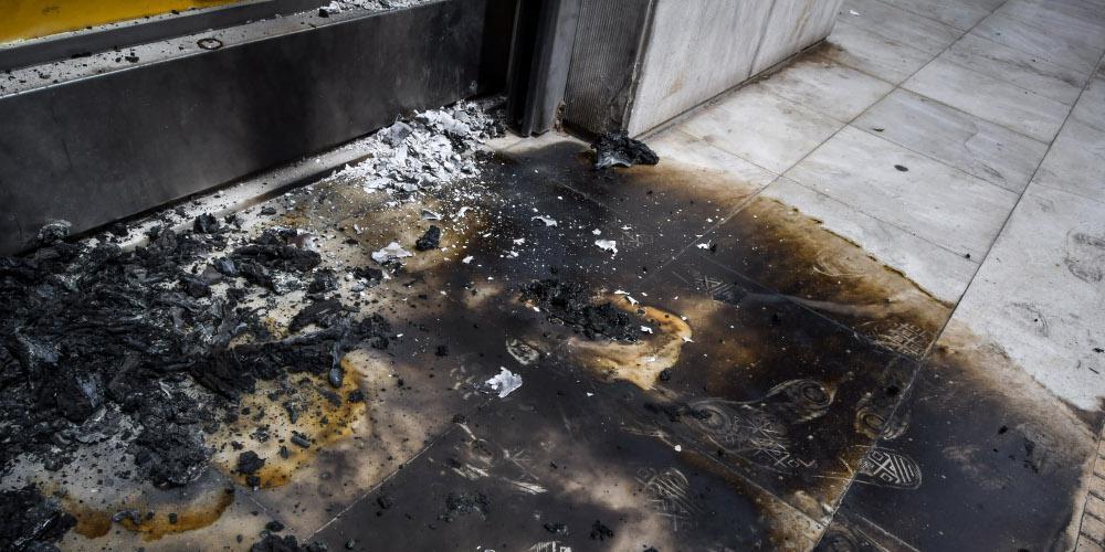 Ανατίναξαν ΑΤΜ τα ξημερώματα στον Αγιο Δημήτριο