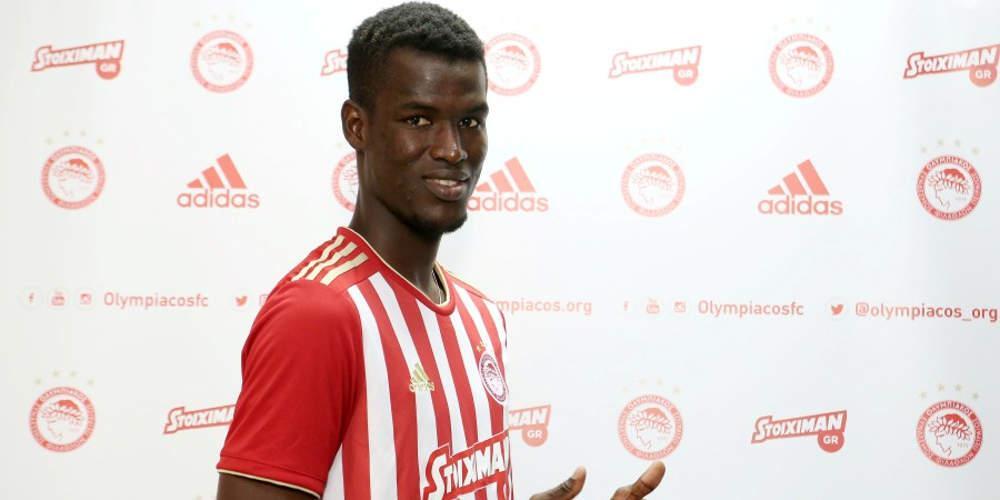 Μπα: «Τον καλύτερο μου εαυτό για να πετύχει ο Ολυμπιακός τους στόχους του»