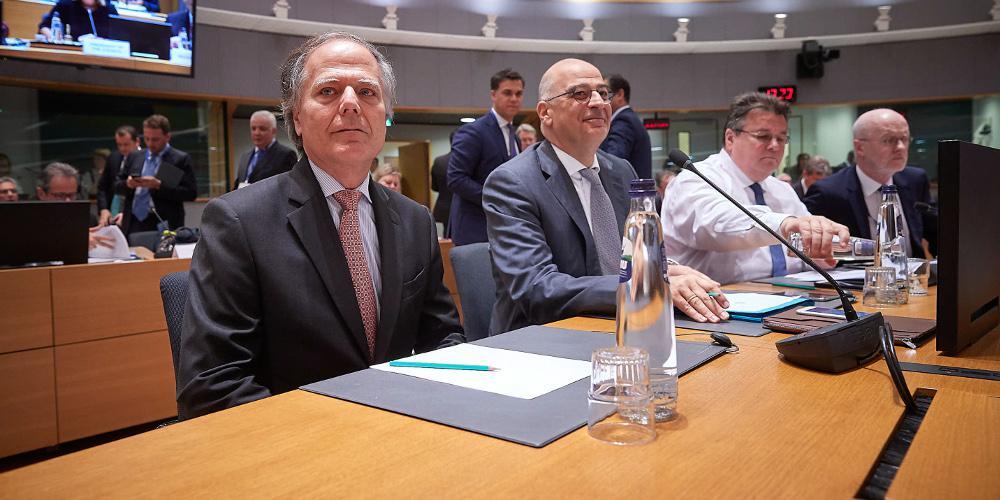 Δένδιας για Τουρκία: Ομοφωνία των Ευρωπαίων ΥΠΕΞ για την προκλητικότητα στην Κύπρο
