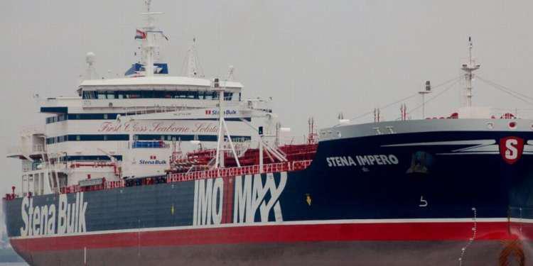 Βίντεο-ντοκουμέντο: Οι διάλογοι των Φρουρών της Επανάστασης με το πλήρωμα του βρετανικού πλοίου