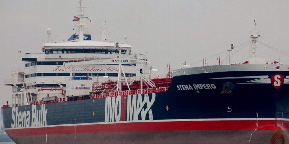 Βίντεο-ντοκουμέντο: Οι διάλογοι των Φρουρών της Επανάστασης με το πλήρωμα του βρετανικού πλοίου