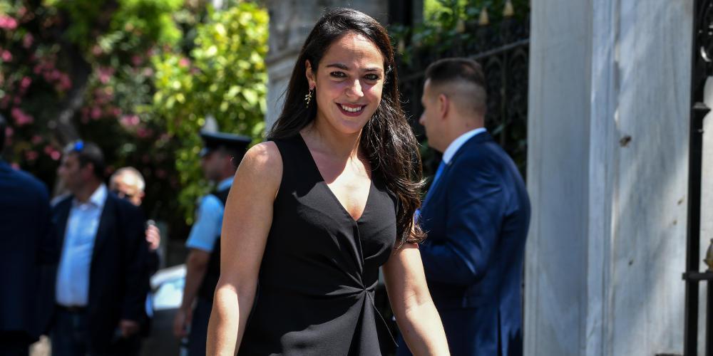 Μιχαηλίδου: Επίδομα 2.000 ευρώ για κάθε γέννα από 1η Ιανουαρίου 2020