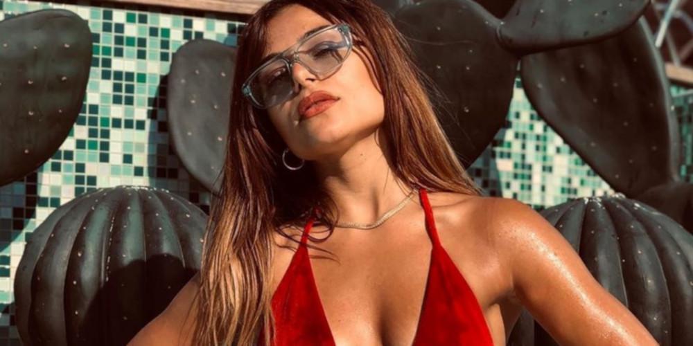 Η Ελευθερία Ελευθερίου σε μια ακόμα ανάρτηση με τις καμπύλες της να κολάζουν [εικόνες]