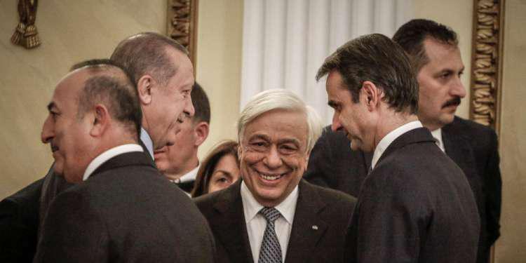 Ερντογάν: Τηλεφώνησα στον Μητσοτάκη – Ελπίζω να μην έχουμε τίποτα ανησυχητικό