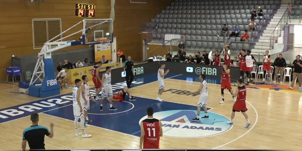 Αποκλεισμός με πανωλεθρία για την Εθνική Ελλάδος στο Eurobasket U20