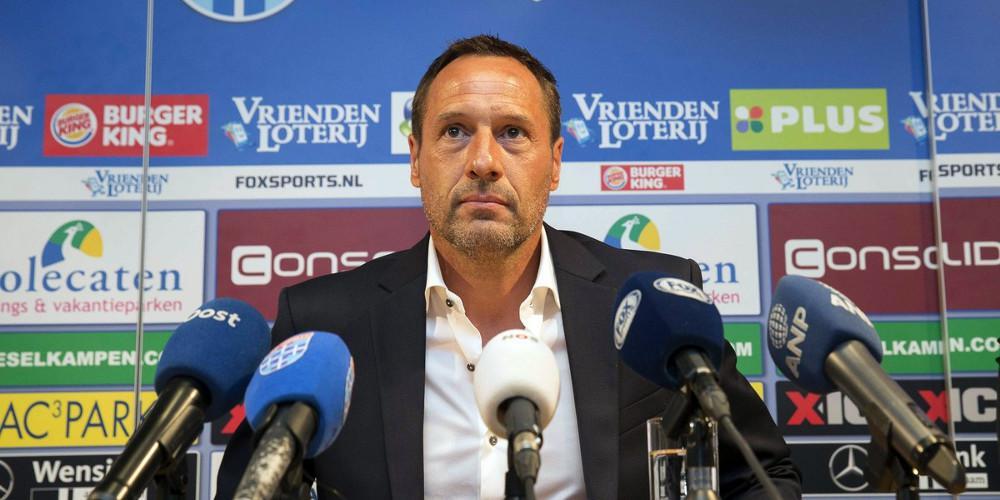 Φαν’τ Σιπ για τον αγώνα με την Αρμενία: Να δείξουμε ότι μπορούμε να παίξουμε καλά