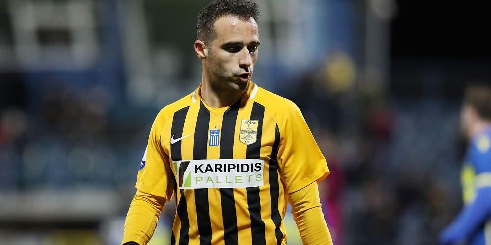 Έμεινε ο Φετφατζίδης στον Άρη [εικόνα]