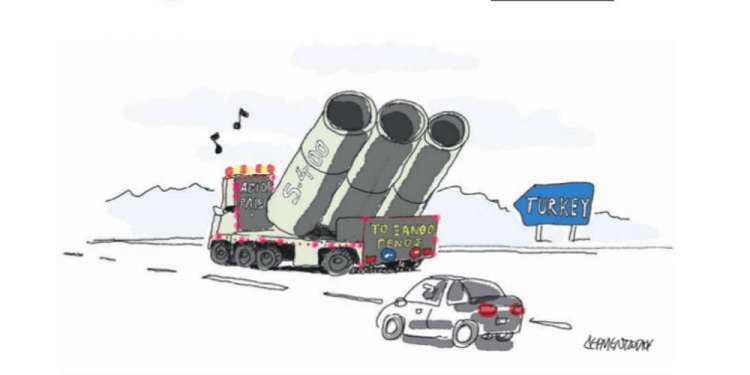 Η γελοιογραφία της ημέρας από τον Γιάννη Δερμεντζόγλου – 13 Ιουλίου 2019