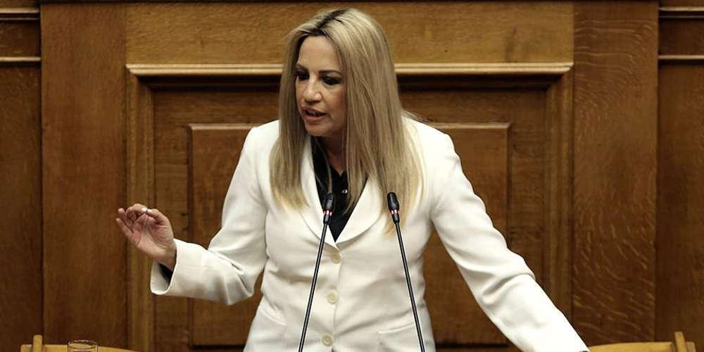 Γεννηματά: Το ΠΑΣΟΚ πρωταγωνιστής μέσα στο Κίνημα Αλλαγής