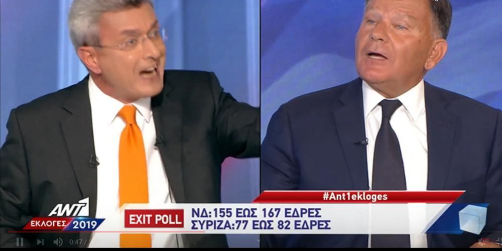 Ο Κούγιας κάνει μήνυση στον Χατζηνικολάου για τον on air καβγά