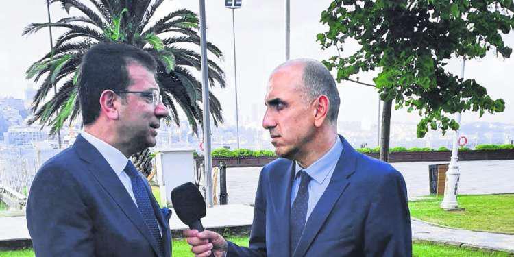 Ιμάμογλου στον «Ε.Τ.»: Θα χτίσουμε σχέσεις φιλίας με την Ελλάδα, υπήρξαν πολιτικοί που το κατάφεραν