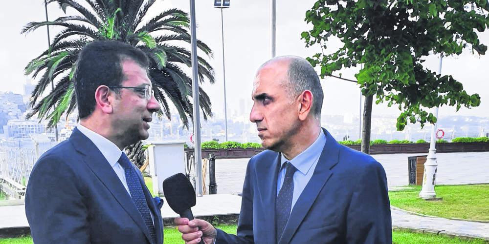 Ιμάμογλου στον «Ε.Τ.»: Θα χτίσουμε σχέσεις φιλίας με την Ελλάδα, υπήρξαν πολιτικοί που το κατάφεραν