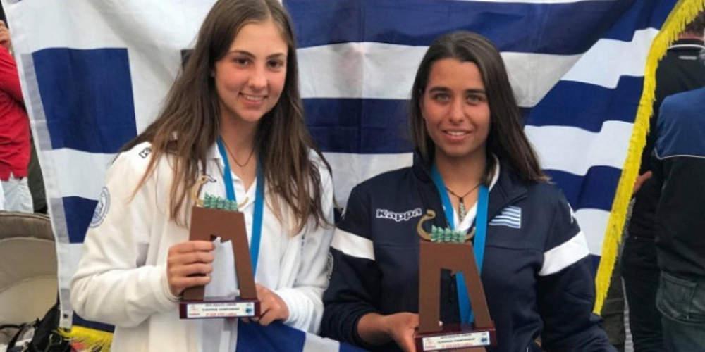 Χάλκινο μετάλλιο για Παππά-Τσαμοπούλου στο Πανευρωπαϊκό Ιστιοπλοΐας στην Ισπανία