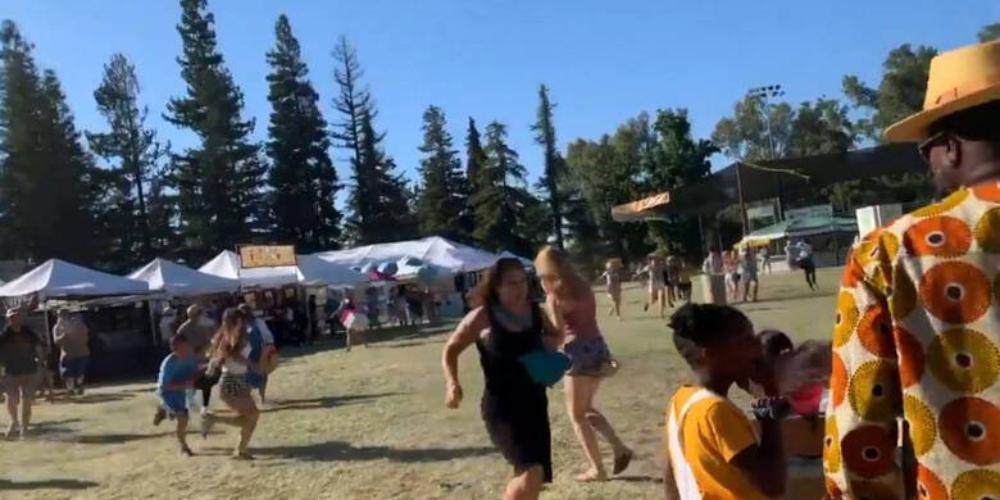 Βίντεο-ντοκουμέντο από την στιγμή της επίθεσης στην Καλιφόρνια με τους τέσσερις νεκρούς