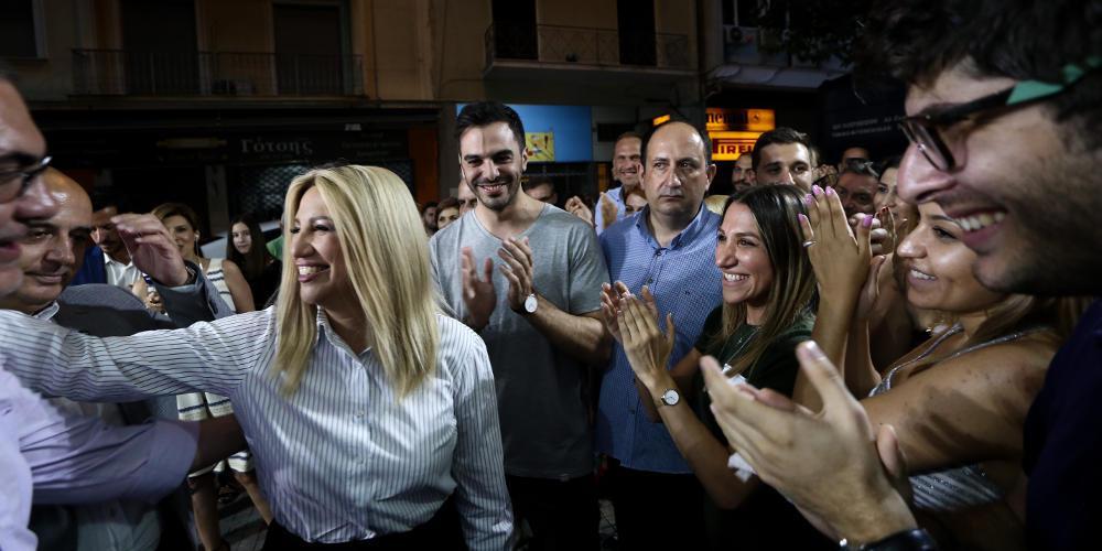 Συντροφικά «μαχαιρώματα» στο ΚΙΝΑΛ - Στα τρία το κόμμα παρά την άνοδο στις εκλογές