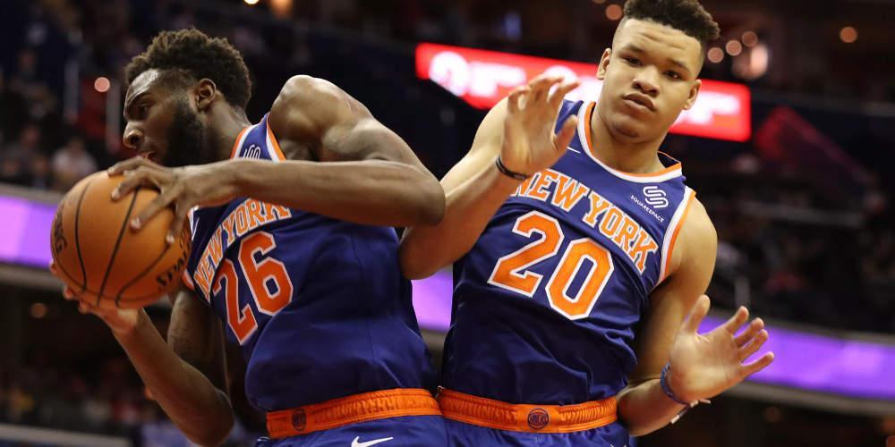 Οι παίκτες των Νικς βγήκαν για σούσι αλλά μάλλον έμειναν…νηστικοί [βίντεο]