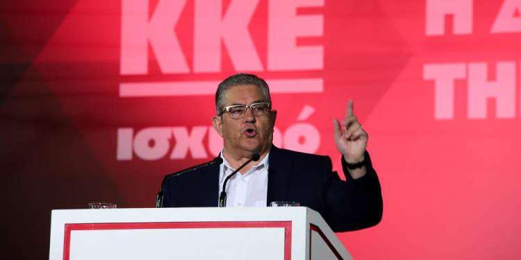 Ικανοποίηση στο ΚΚΕ για τη σταθεροποίηση των δυνάμεων