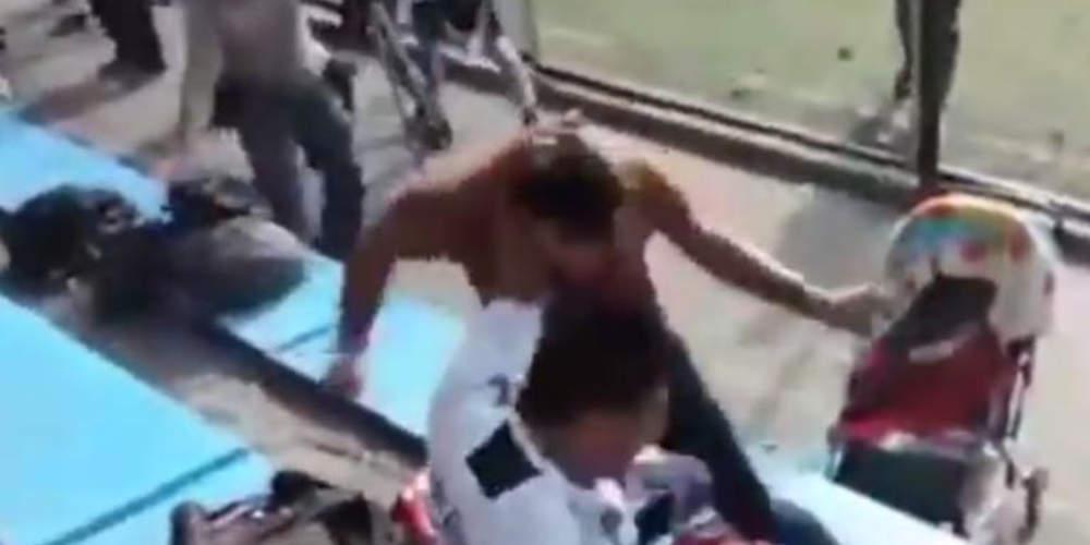 Άγριο «ξύλο και των γονέων» σε παιδικό πρωτάθλημα ποδοσφαίρου [βίντεο]