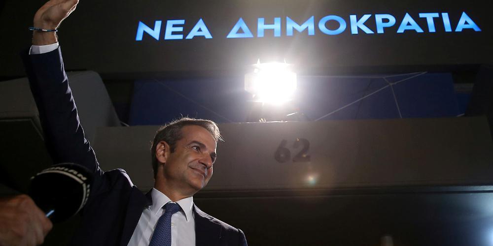 Ξημέρωσε η εποχή του Κυριάκου Μητσοτάκη