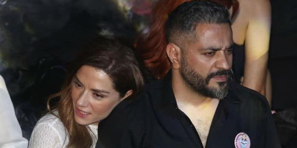 Η βεράντα του σπιτιού της Βάσως Λασκαράκη με τον Λευτέρη Σουλτάτο είναι τεράστια