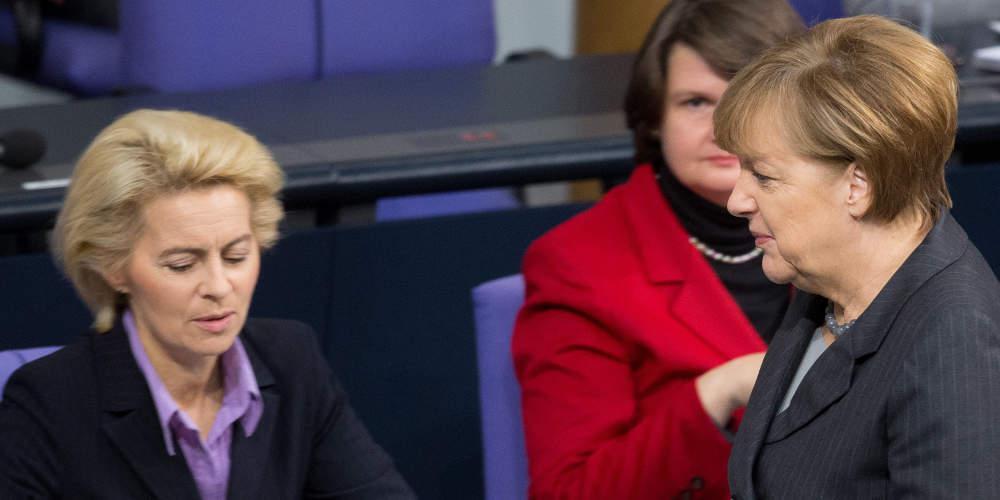 Τριγμοί στη γερμανική κυβέρνηση και επίθεση στη Μέρκελ λόγω Φον ντερ Λάιεν