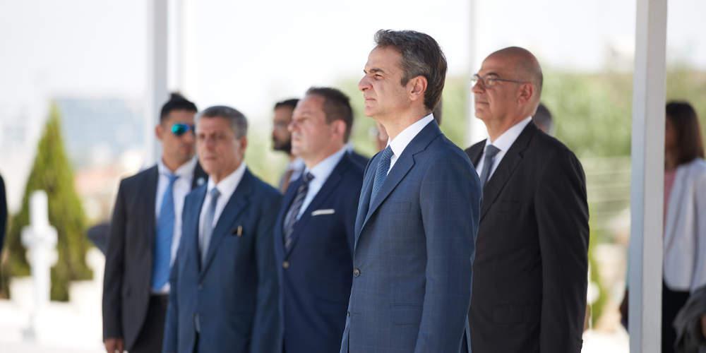 Μητσοτάκης από Κύπρο: Καμία παραβατική συμπεριφορά δεν θα μείνει αναπάντητη